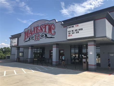 Majestic 8 movie theater in greenville tx - Movies now playing at Majestic 12 Greenville in Greenville, TX. Detailed showtimes for today and for upcoming days.